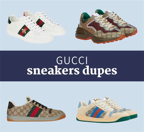 gucci ace sneakers dupe|loafers that look like gucci.